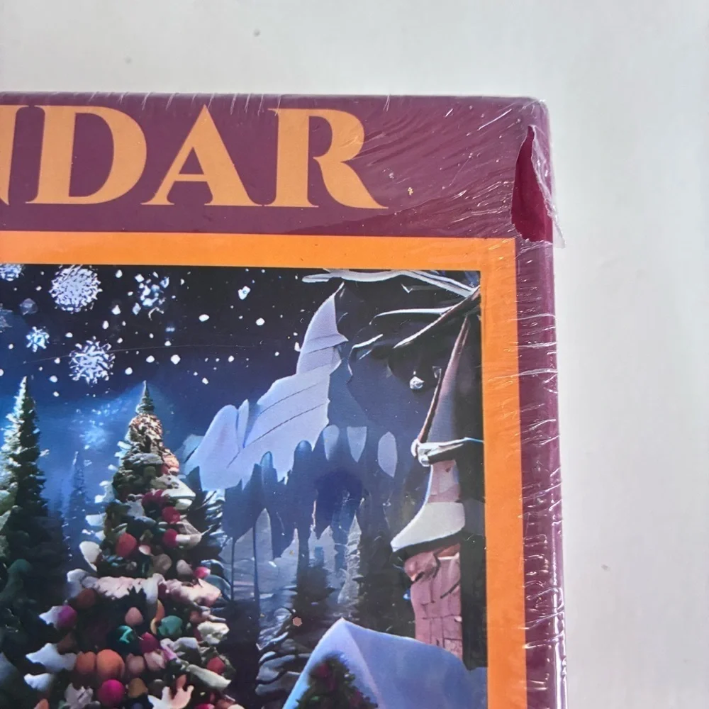 Christmas Party Advent Calendar 1000-piece Puzzle 14+